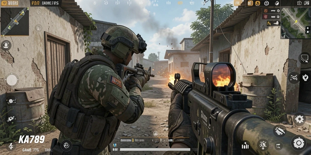 Gameplay menegangkan dari KA789 yang memukau dengan grafis tinggi.
