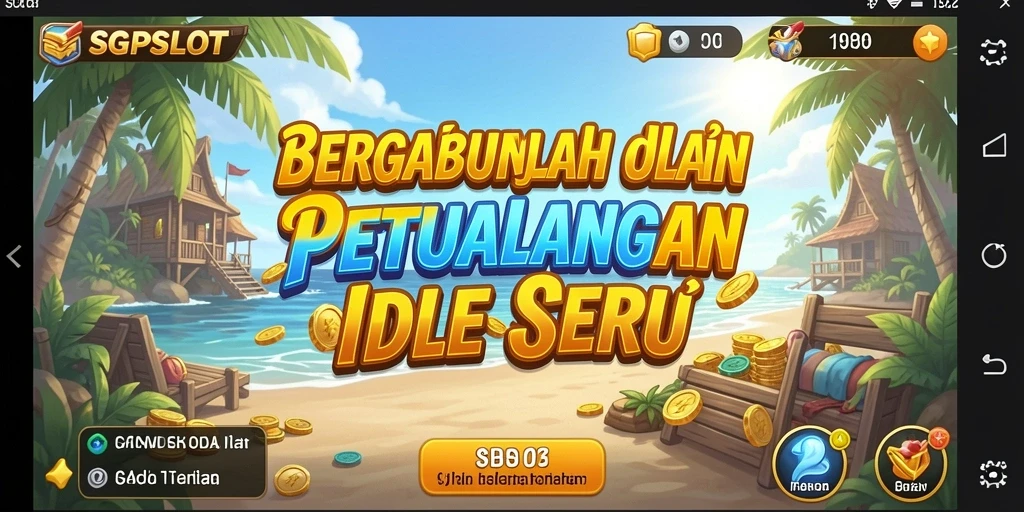 Screenshot gameplay SGPSLOT menampilkan aksi seru dan hadiah besar.