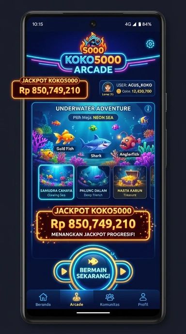 Proses pengunduhan aplikasi dari koko5000 yang mudah dan cepat.
