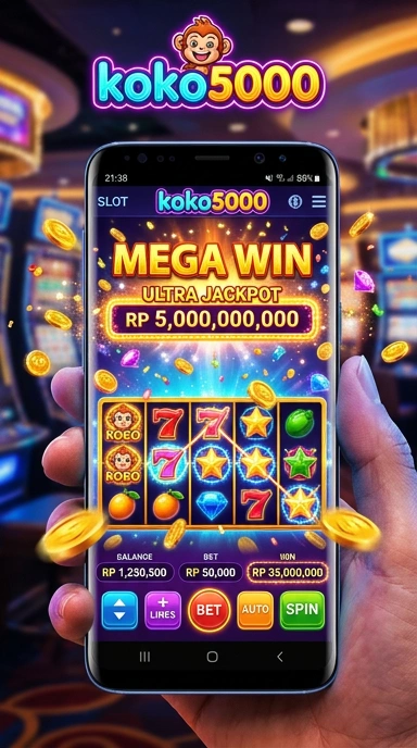 Aplikasi terbaru di koko5000 dengan fitur-fitur menarik.